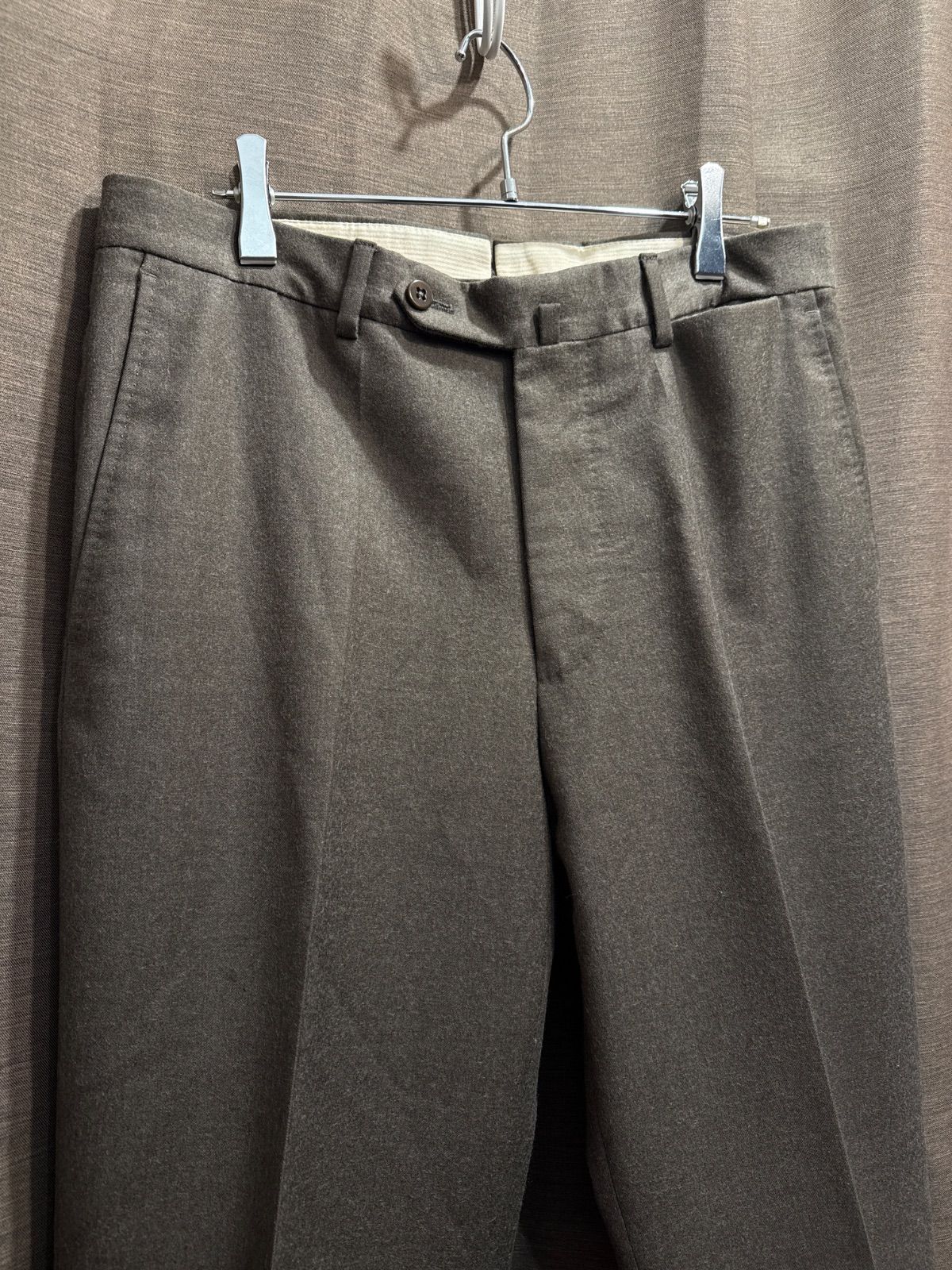 beams F incotex ウール スラックス パンツ 46 インコテックス