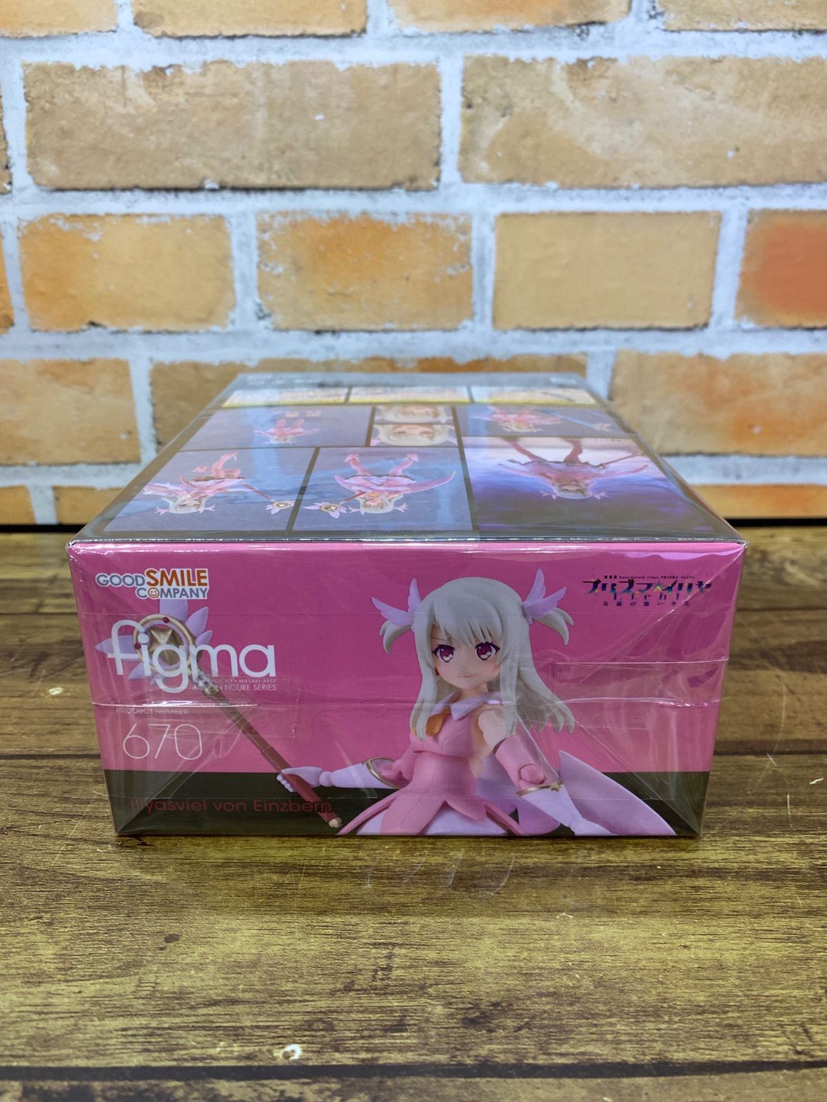 未開封中古品】 figma イリヤスフィール・フォン・アインツベルン