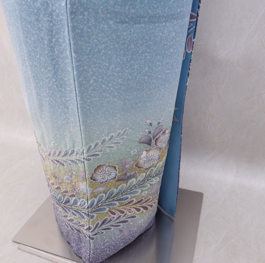 訪問着 辻ヶ花フルセット（着物・袋帯・帯締め・帯揚げ） 届いてすぐに