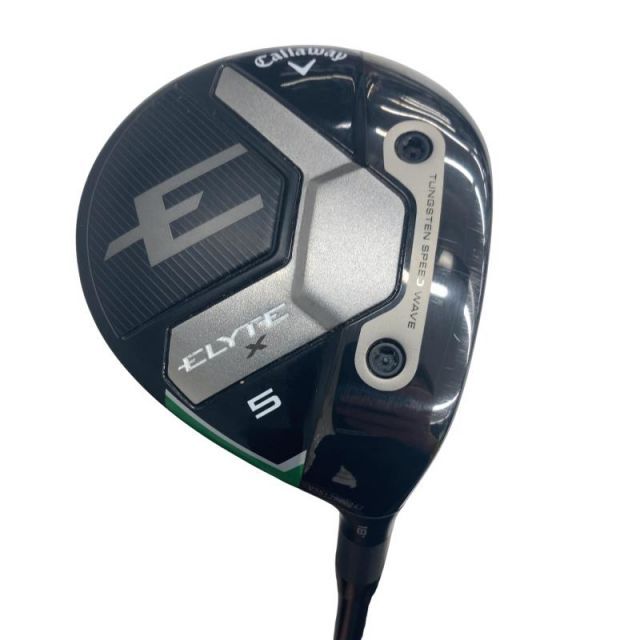 【中古】 キャロウェイ ELYTE X 5W フェアウェイウッド FW VENTUS GREEN 50 for CW(ELYTE FW) (フレックスS) メンズ 男性用 右利き 右用 Cランク ゴルフクラブ