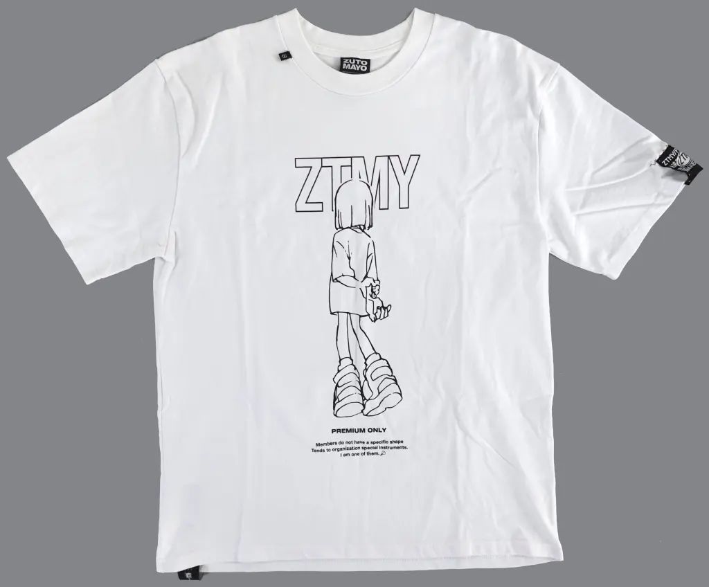 中古】Tシャツ ずっと真夜中でいいのに。 Re：Re：ZTMY NIRA Tee(T