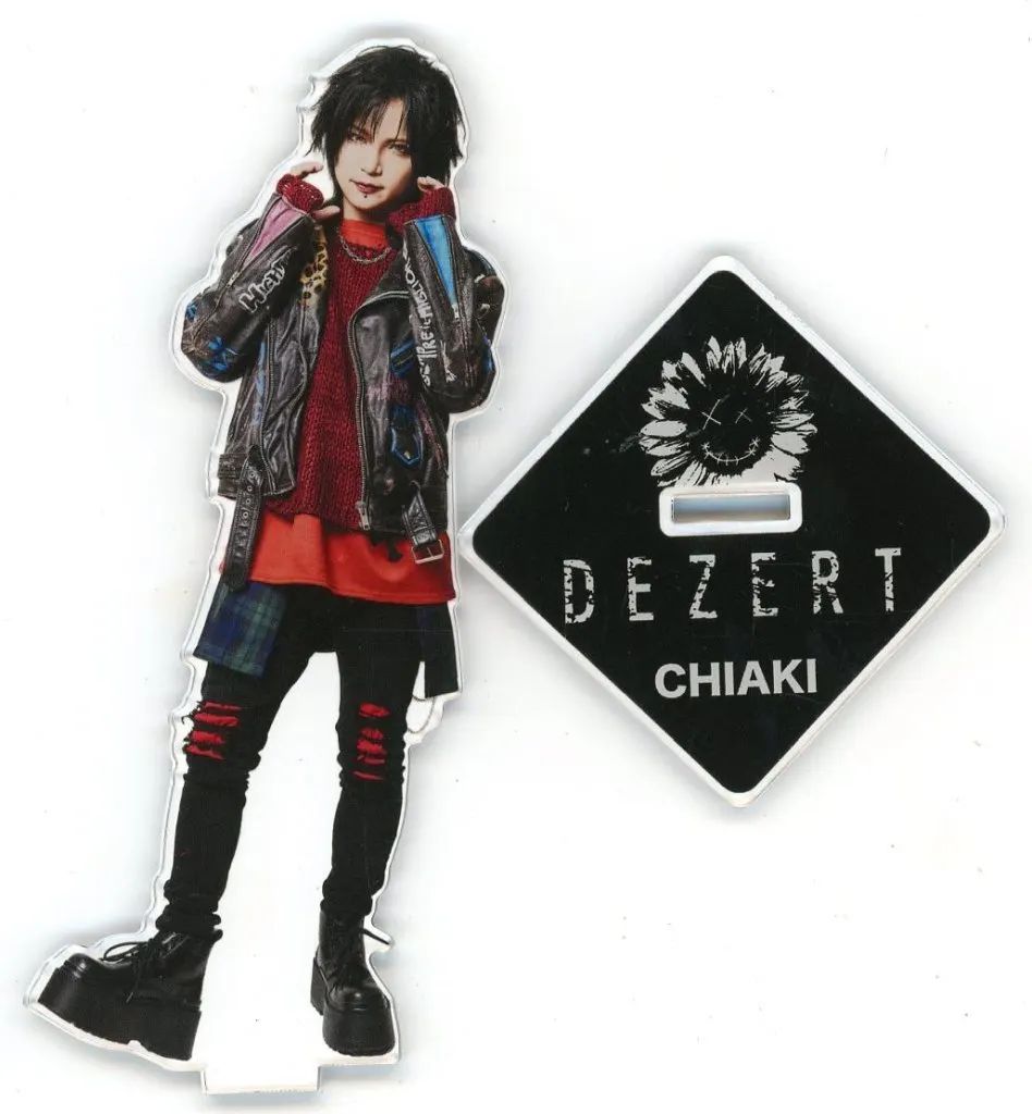 中古】アクリルスタンド・アクリルパネル 千秋(DEZERT) アクリル