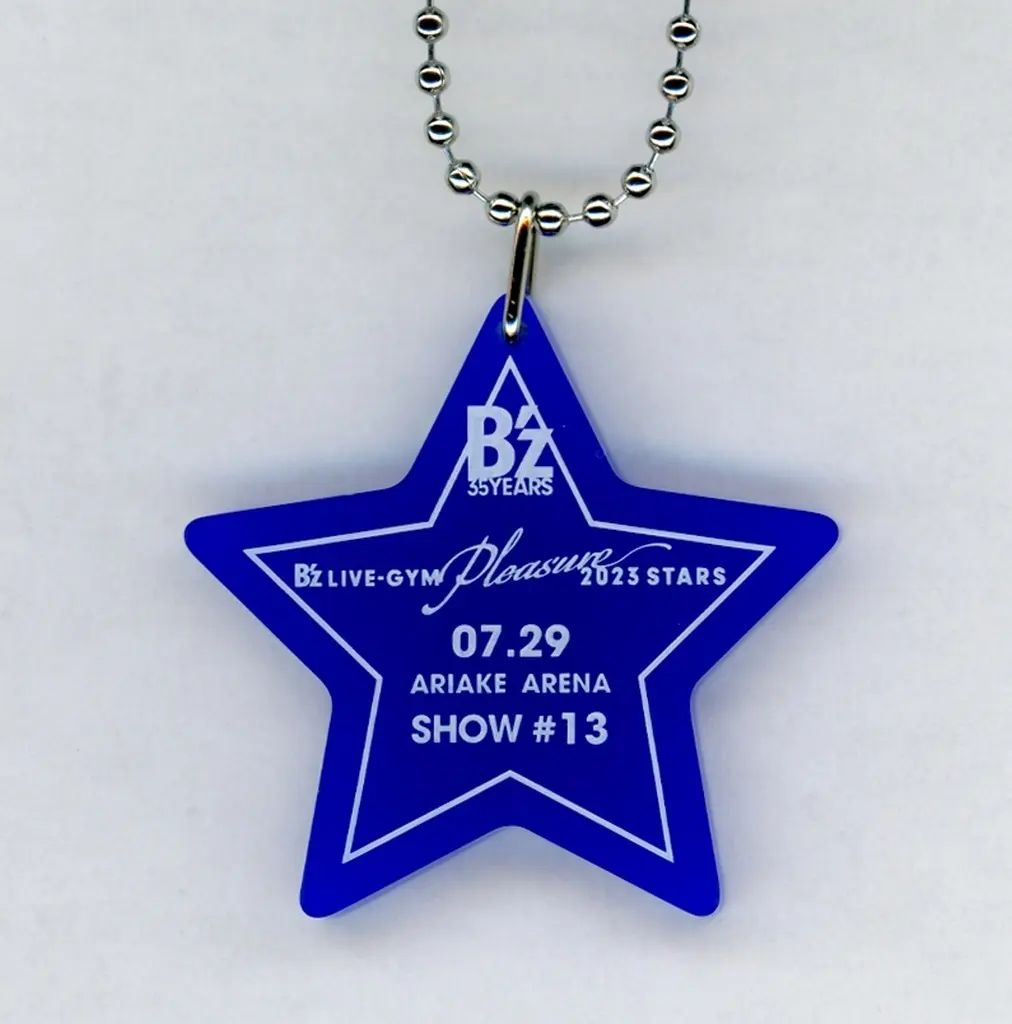 中古】キーホルダー B'z 会場限定チャーム(0729) 「B'z LIVE-GYM