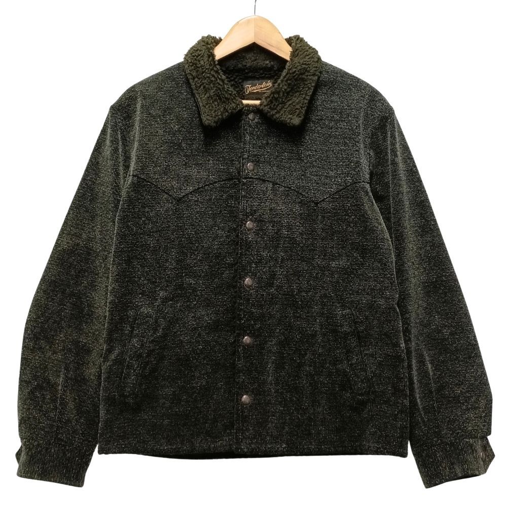 TENDERLOIN テンダーロイン T-SADDLE JIMON JKT コーデュロイ ボア