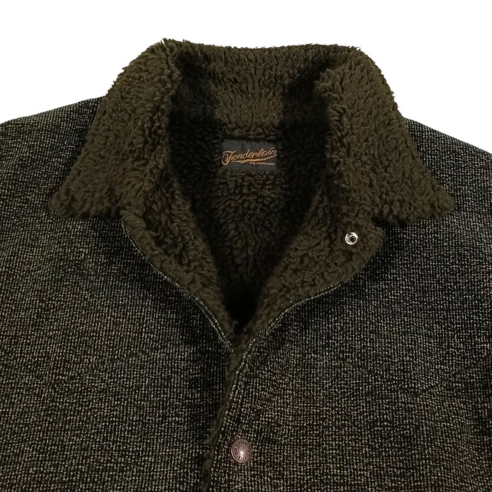 TENDERLOIN テンダーロイン T-SADDLE JIMON JKT コーデュロイ ボア