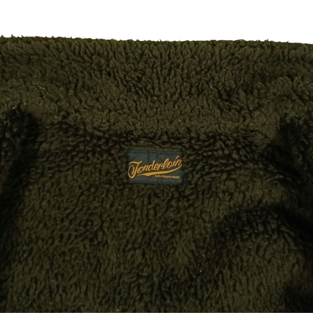 TENDERLOIN テンダーロイン T-SADDLE JIMON JKT コーデュロイ ボア