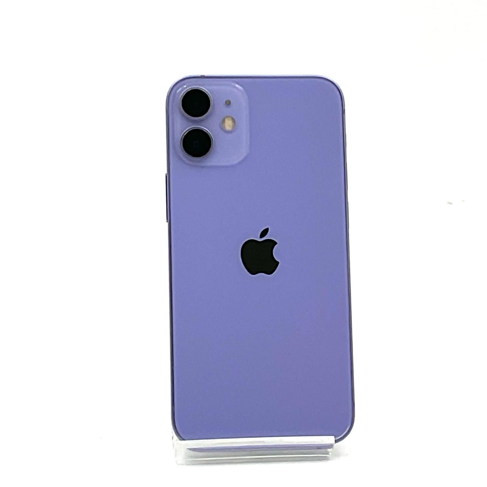 iPhone 12 mini 64GB パープル SIMフリー やや傷や汚れあり - メルカリ