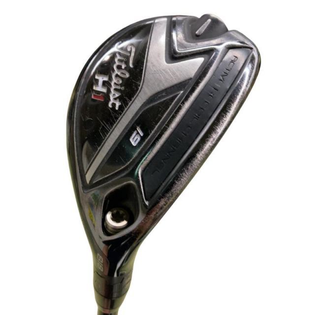 【中古】 タイトリスト 818 H1 19° ユーティリティ UT 純正特注シャフト (フレックスS) メンズ 男性用 右利き 右用 Cランク ゴルフクラブ