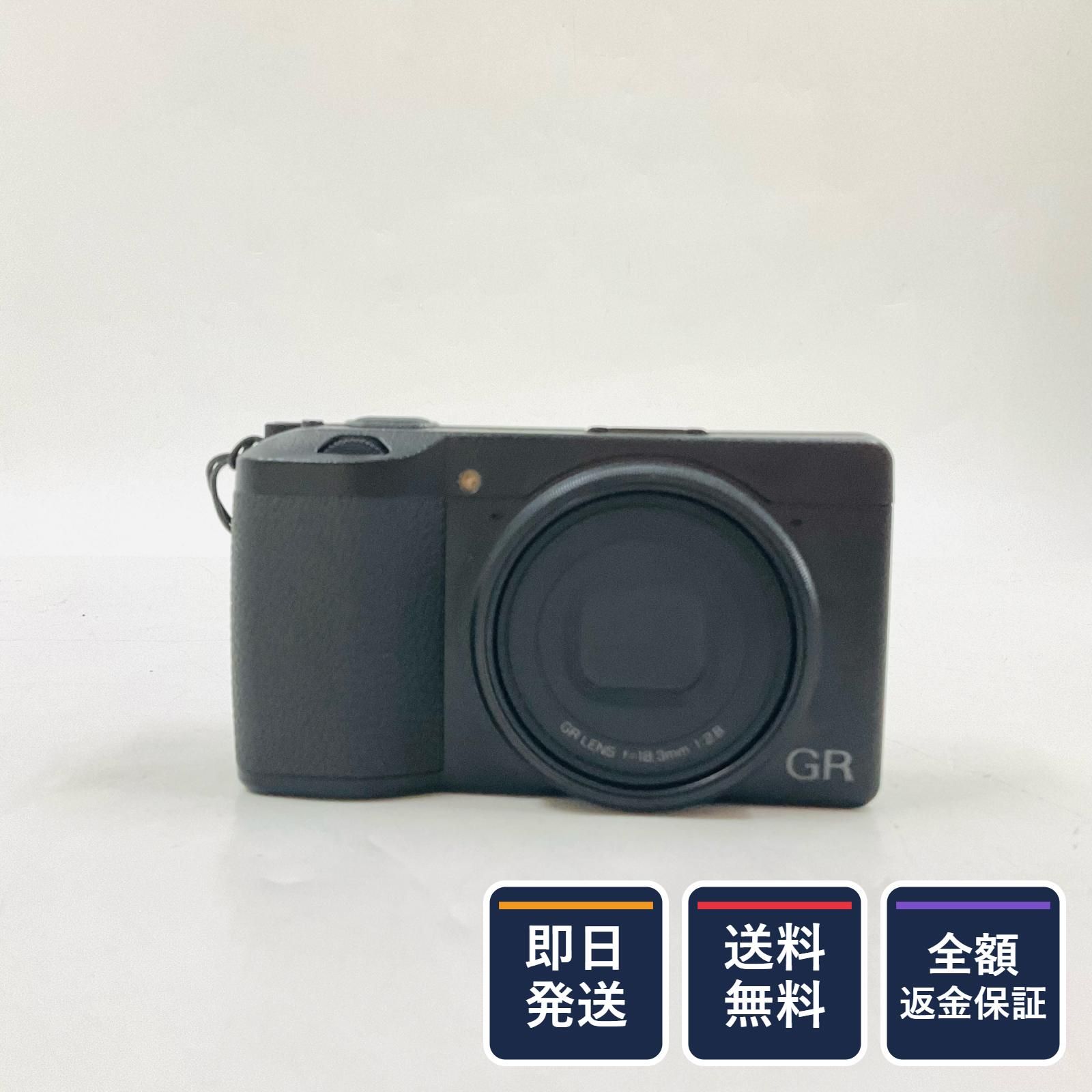 全額返金保証】【最速発送】RICOH コンパクトデジタルカメラ GR III 美
