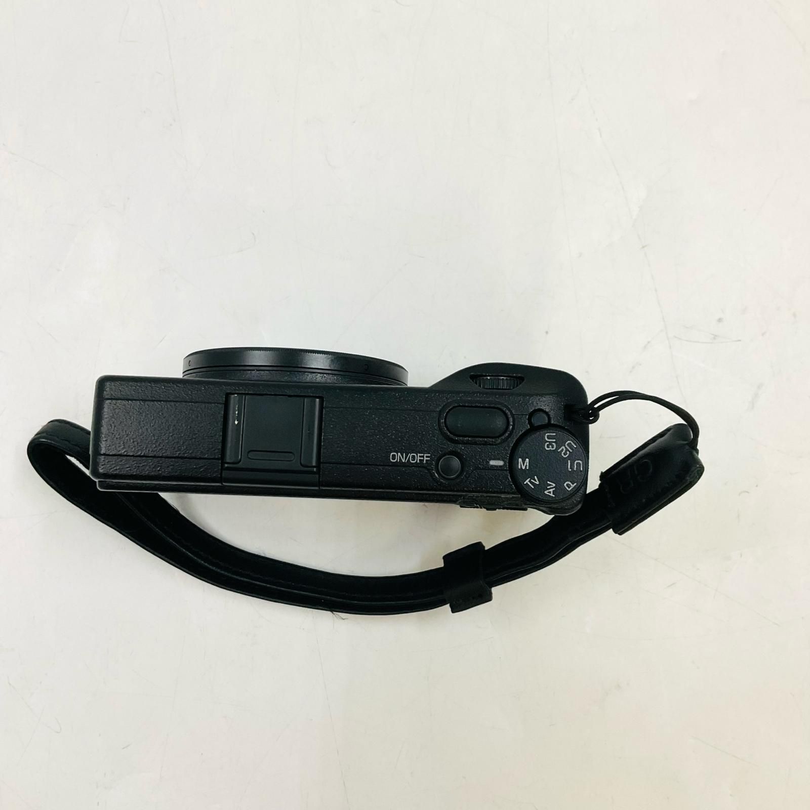 全額返金保証】【最速発送】RICOH コンパクトデジタルカメラ GR III 美