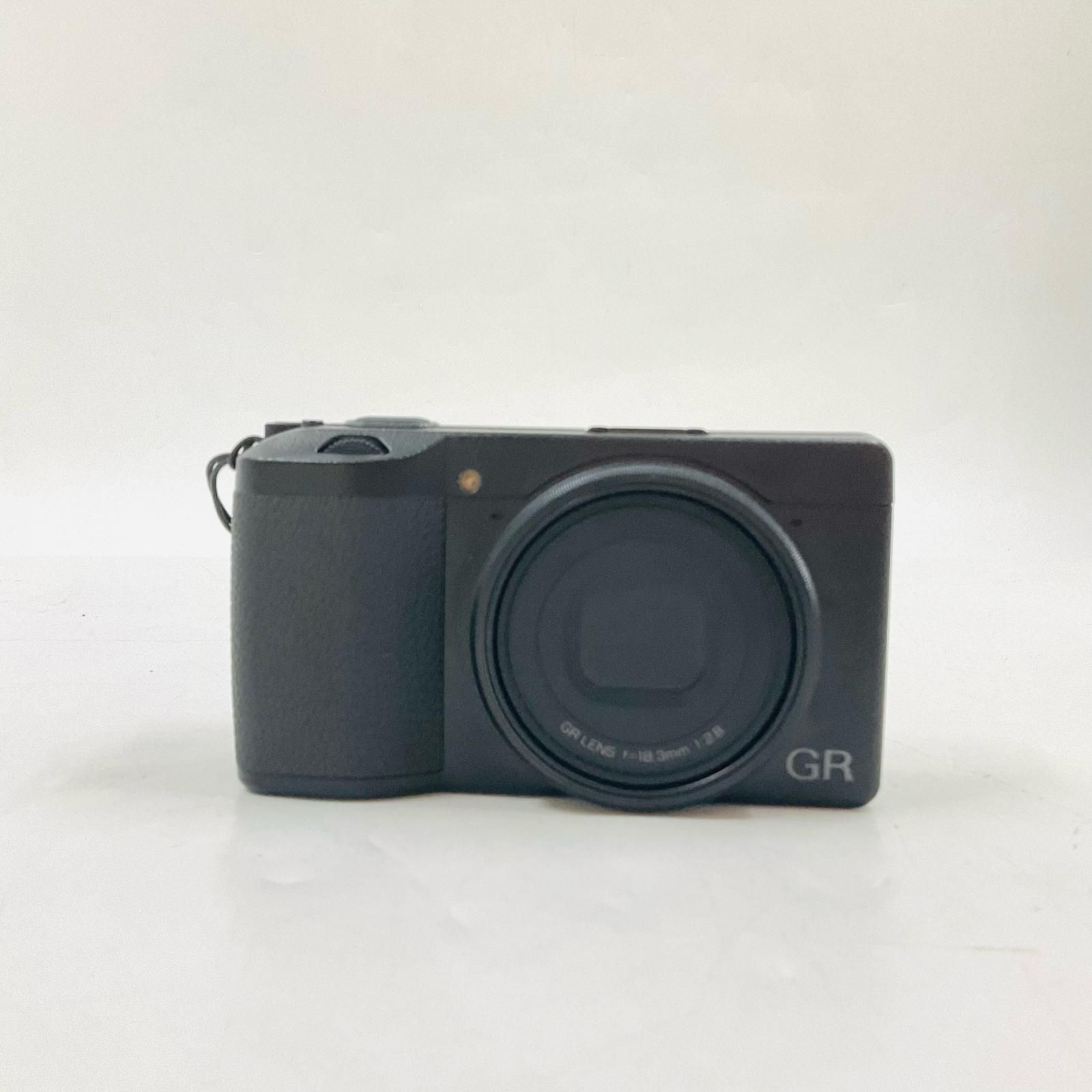 全額返金保証】【最速発送】RICOH コンパクトデジタルカメラ GR III 美