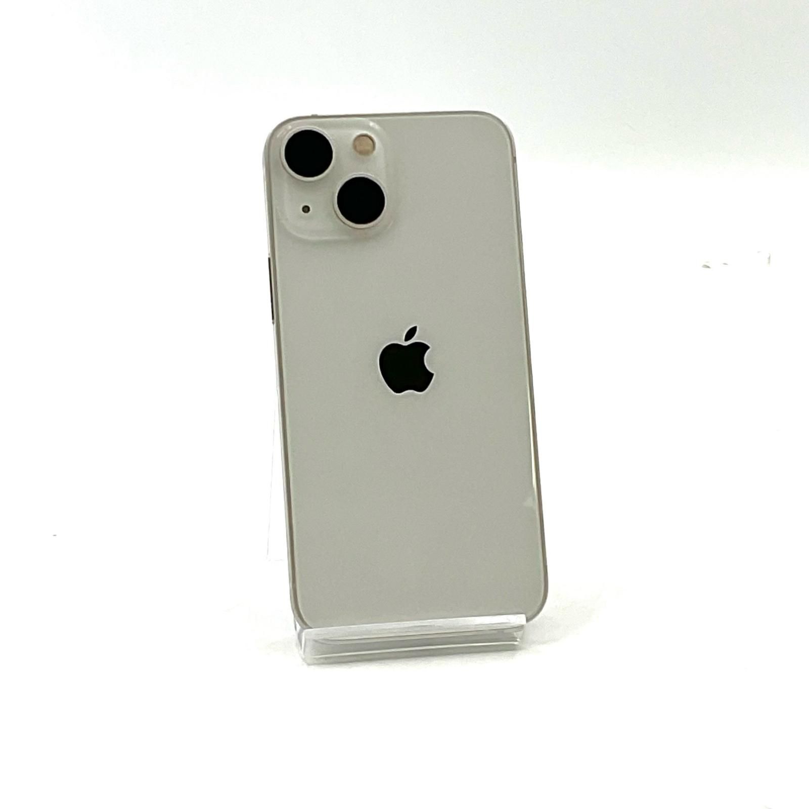 iPhone 13 mini 256GB スターライト SIMフリー やや傷や汚れあり