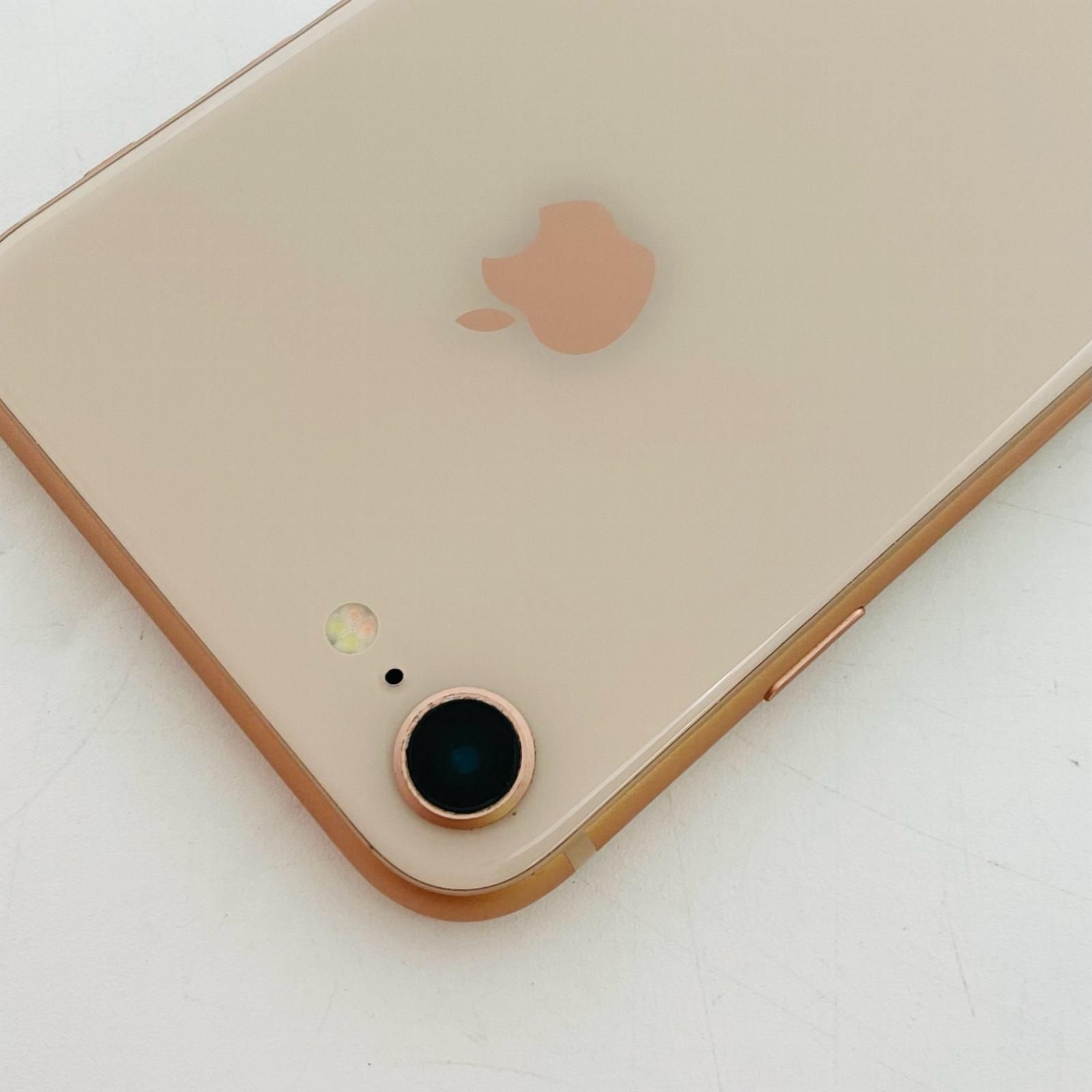 iPhone 8 64GB ゴールド au SIMフリー 美品 - メルカリ