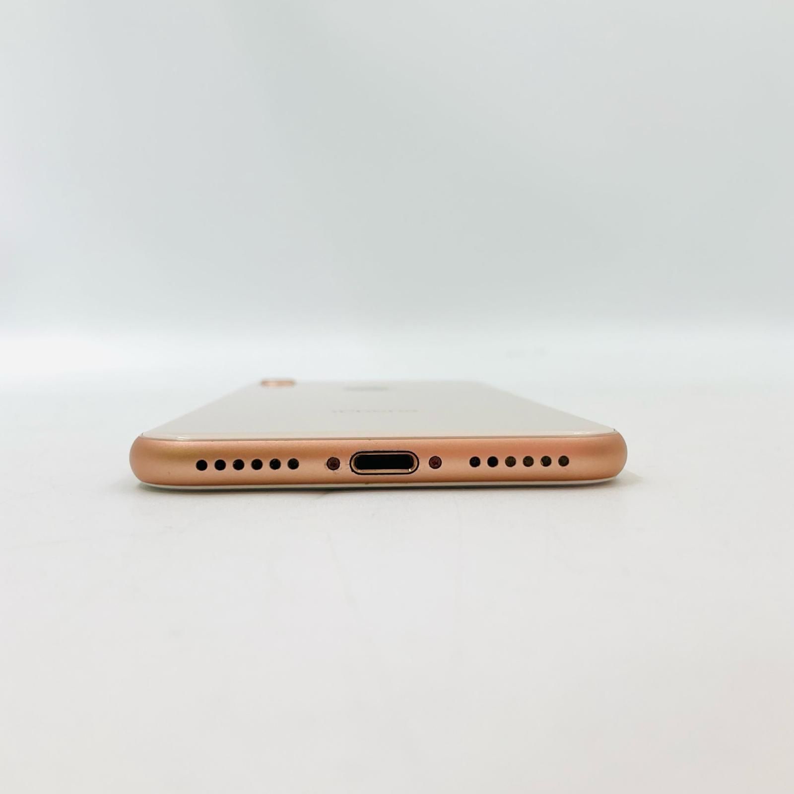iPhone 8 64GB ゴールド au SIMフリー 美品 - メルカリ