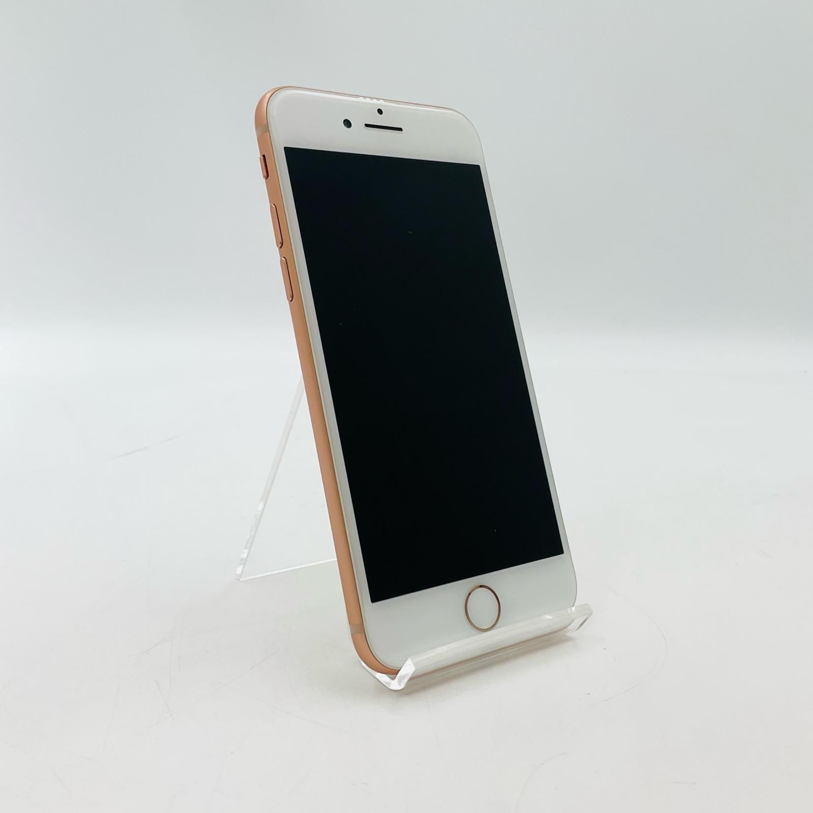 iPhone 8 64GB ゴールド au SIMフリー 美品 - メルカリ