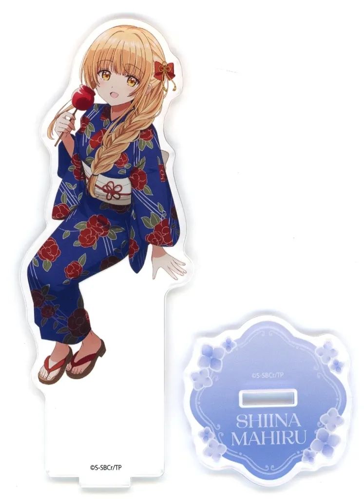 中古】アクリルスタンド・アクリルパネル 椎名真昼B アクリルスタンド