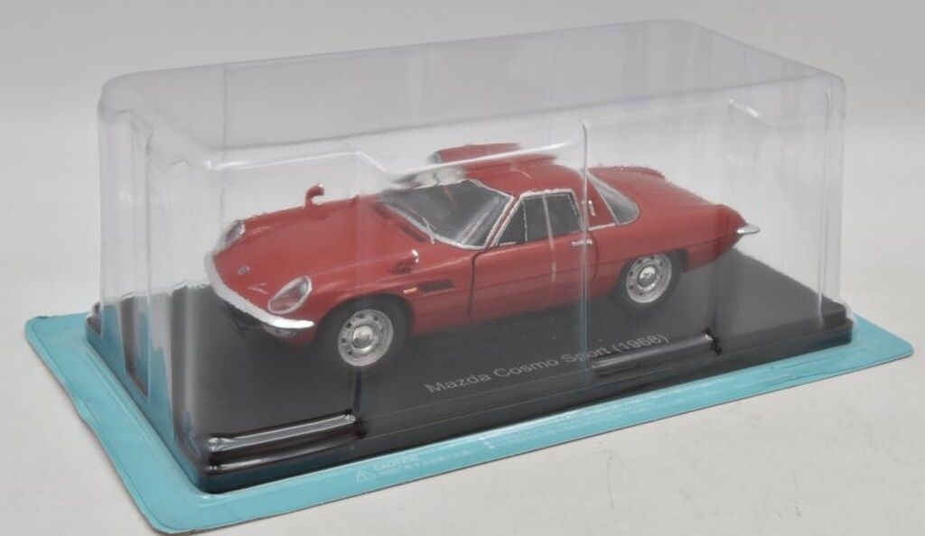 アシェット 1/24国産名車コレクション Mazda Cosmo Sport (1968
