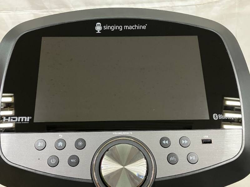 Singing Machine Wi-Fi カラオケマシーン ワイヤレスマイク2個付