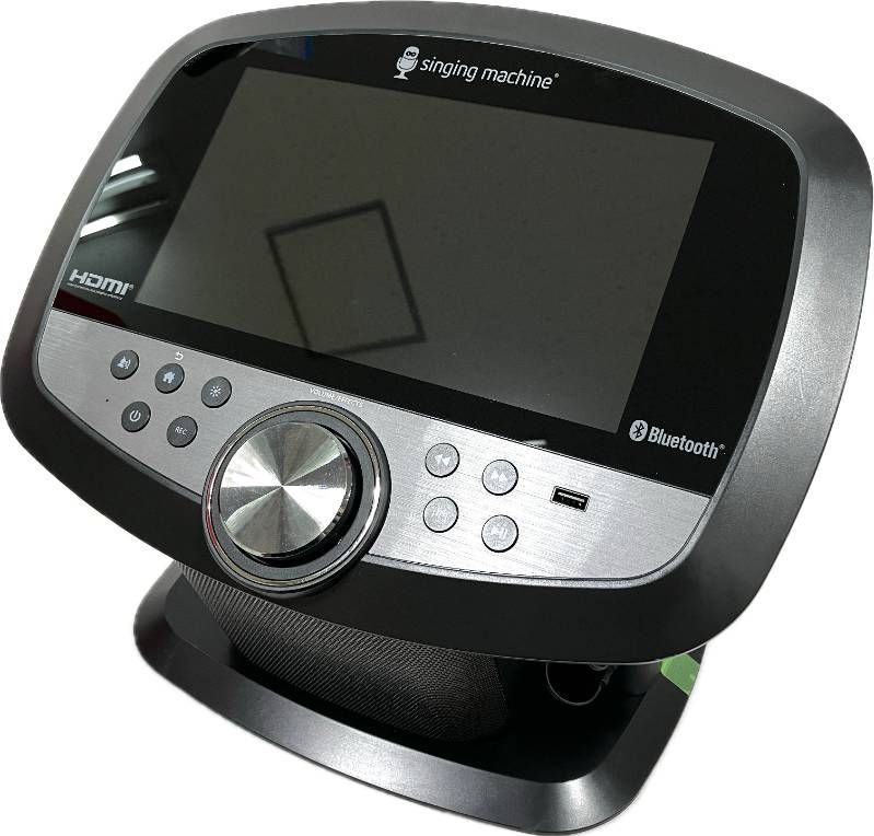 Singing Machine Wi-Fi カラオケマシーン ワイヤレスマイク2個付