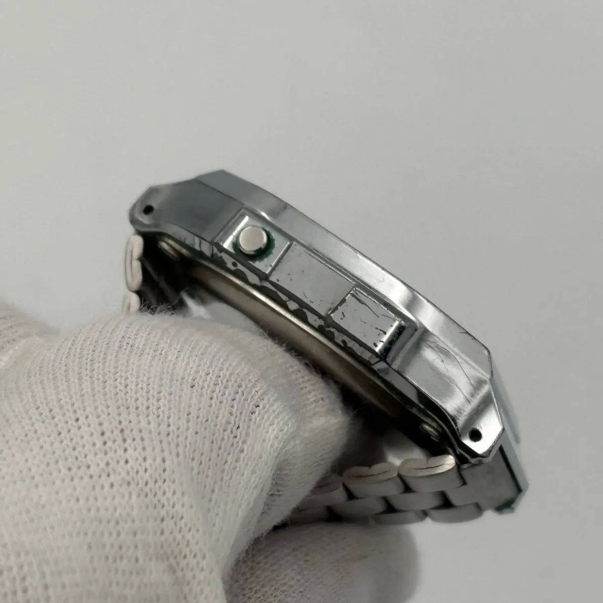 ◼︎カシオ CASIO A168WE デジタル 腕時計 シルバー レトロ