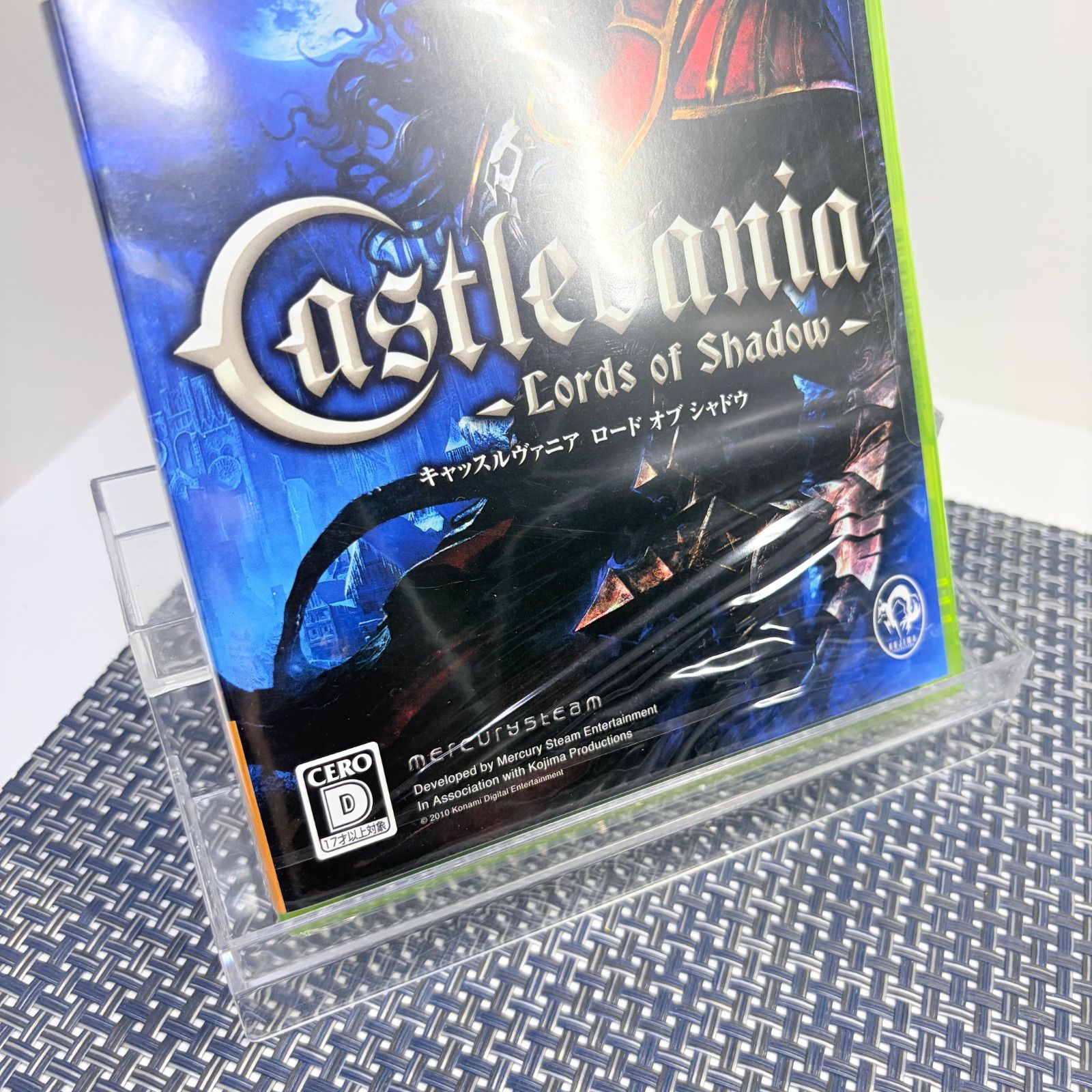 新品未開封】XBOX 360 キャッスルヴァニア ロード オブ シャドウ