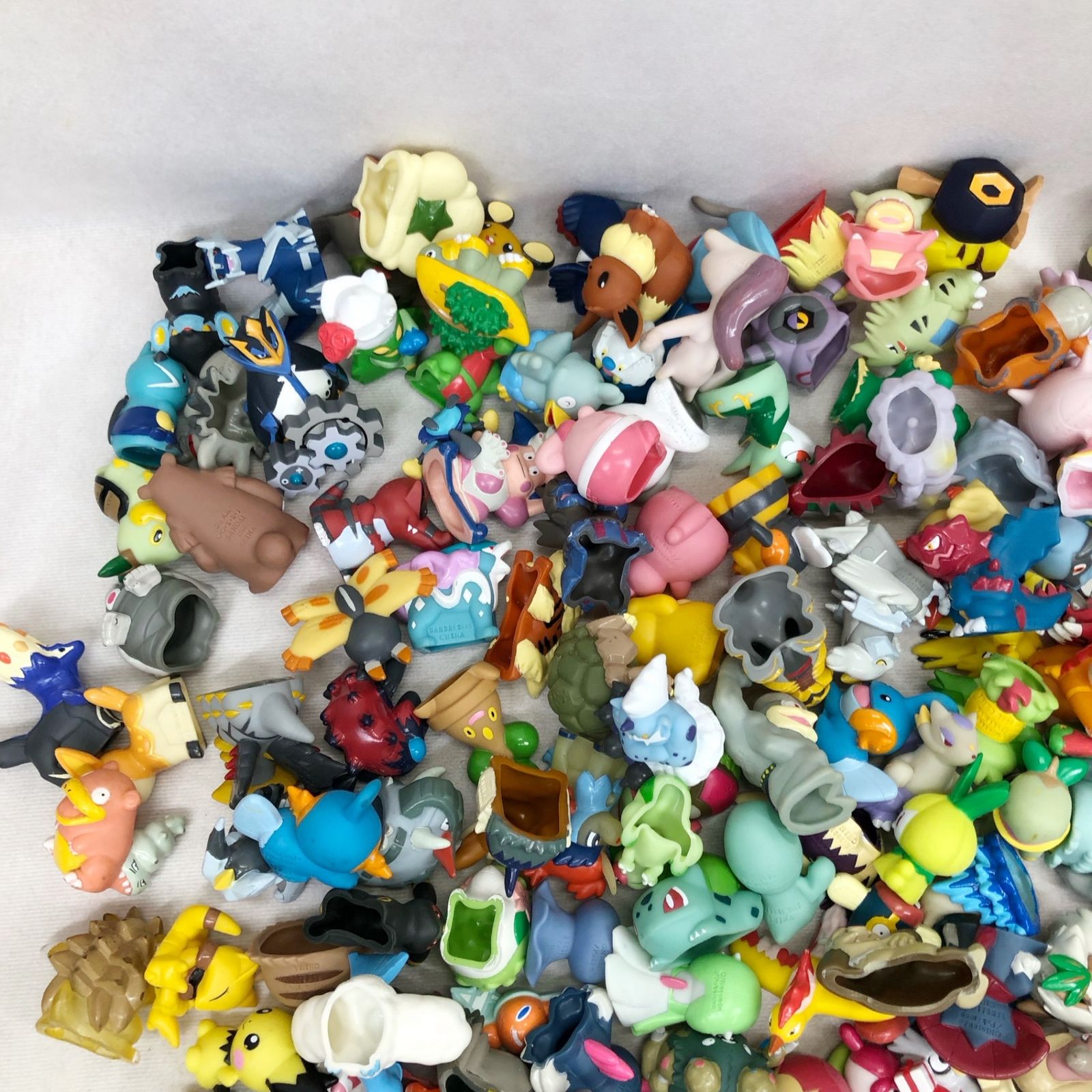 約200点 ポケモン フィギュア 指人形大量まとめ売り モンコレ ポケモンキッズ ポケモン ポケットモンスター 指人形 マスコット フィギュア 大量