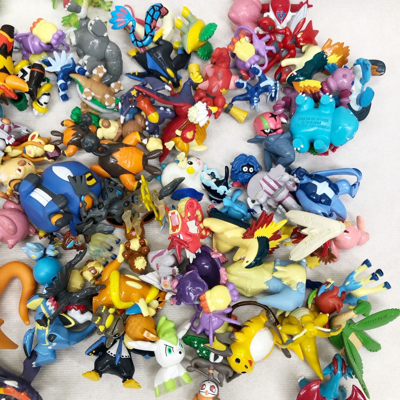 ポケモン ポケットモンスター 指人形 マスコット フィギュア 大量