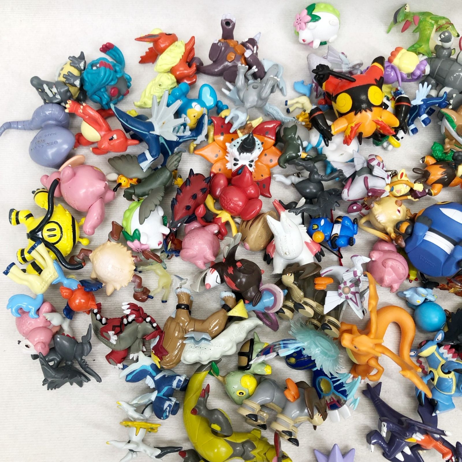 ポケモン ポケットモンスター 指人形 マスコット フィギュア 大量