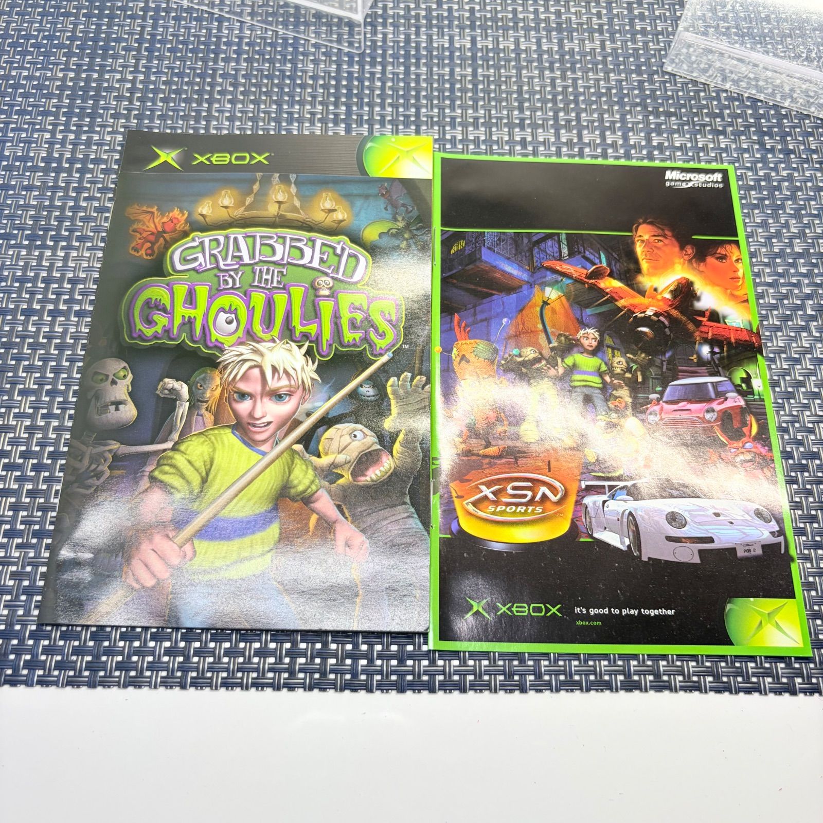 北米版】Xbox GHOULiES グーリーズ - メルカリ