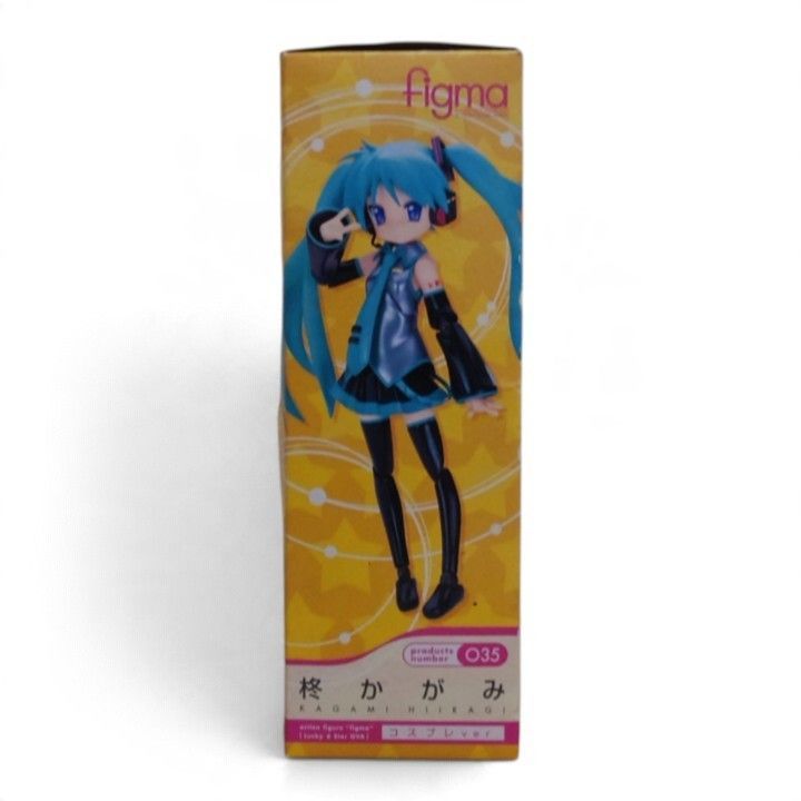 未使用・開封済み】figma 035 柊かがみ コスプレver. らき☆すたOVA