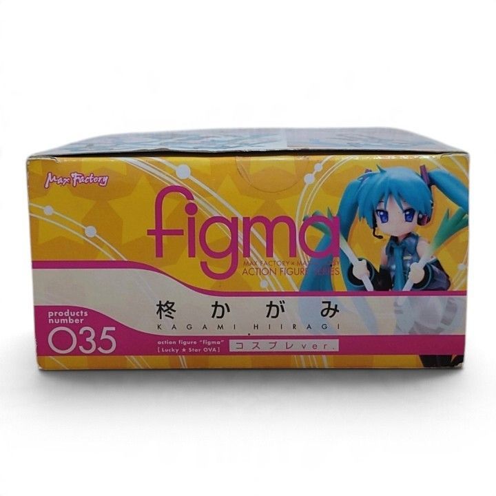 未使用・開封済み】figma 035 柊かがみ コスプレver. らき☆すたOVA