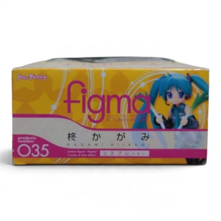 未使用・開封済み】figma 035 柊かがみ コスプレver. らき☆すたOVA