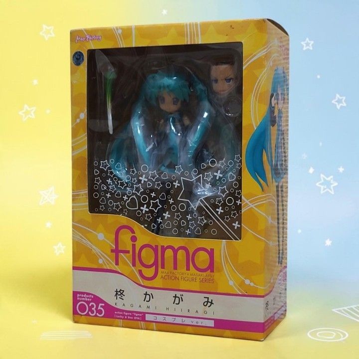 未使用・開封済み】figma 035 柊かがみ コスプレver. らき☆すたOVA