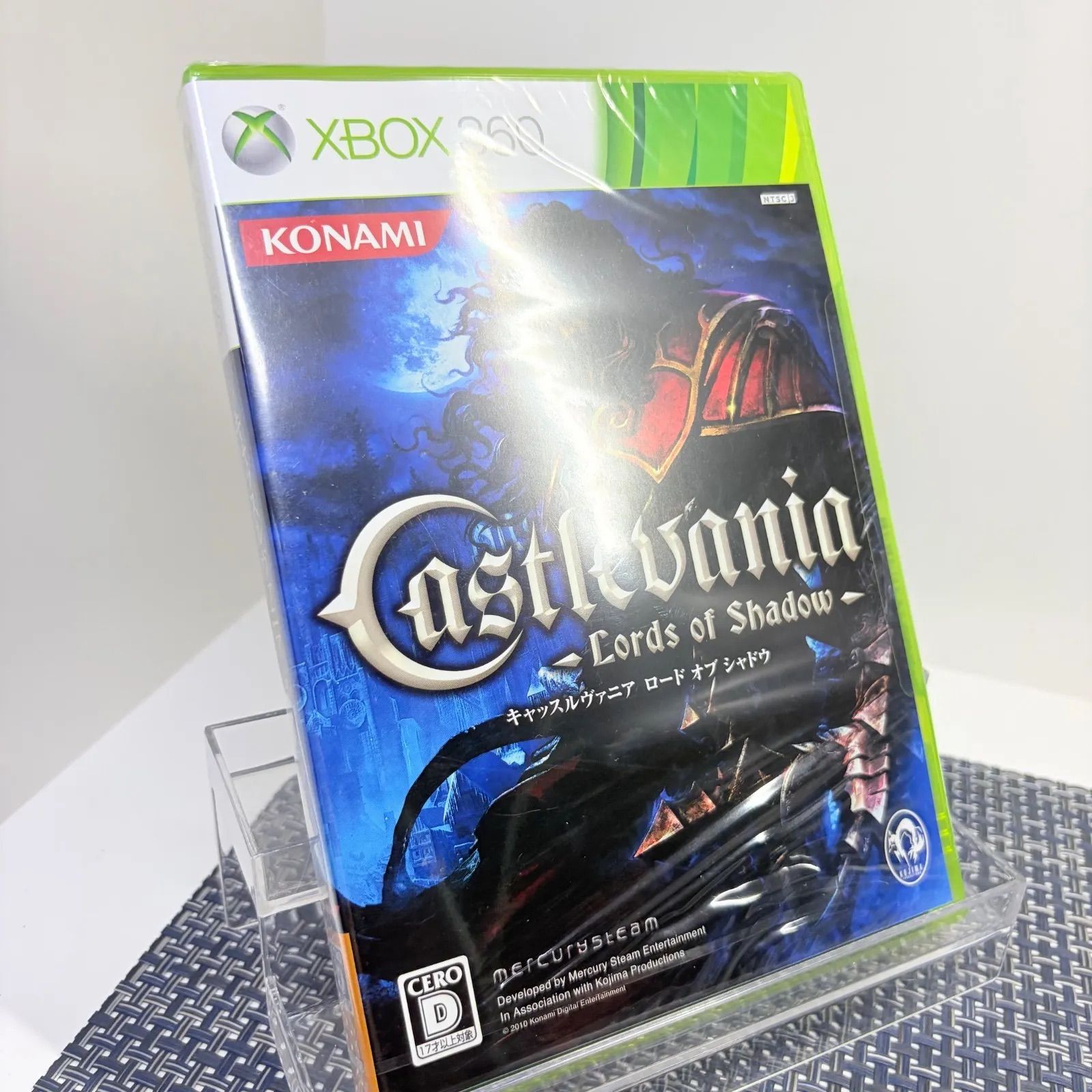 新品未開封】XBOX 360 キャッスルヴァニア ロード オブ シャドウ