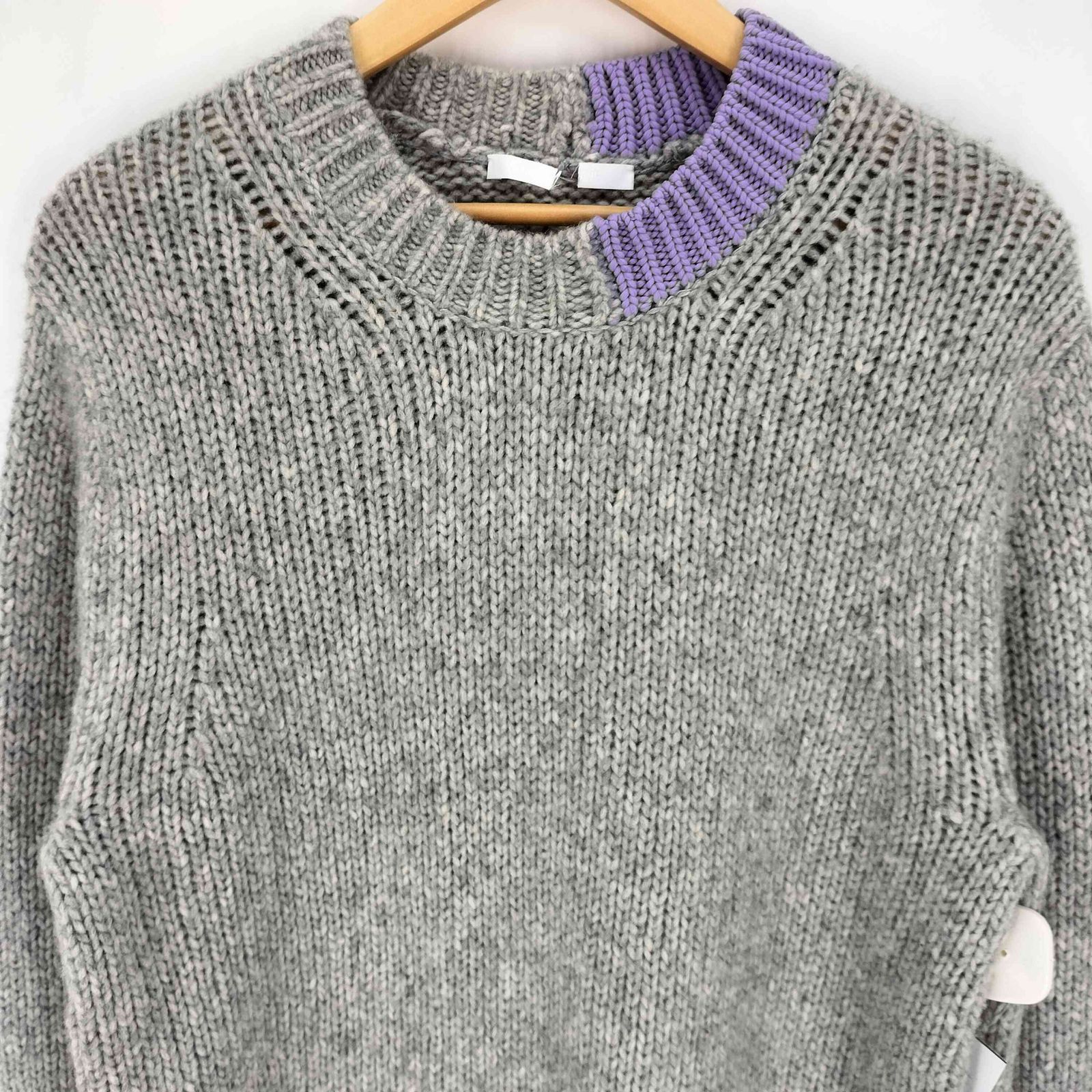 ヘルムートラング HELMUT LANG 20AW Crew neck knit クルーネック