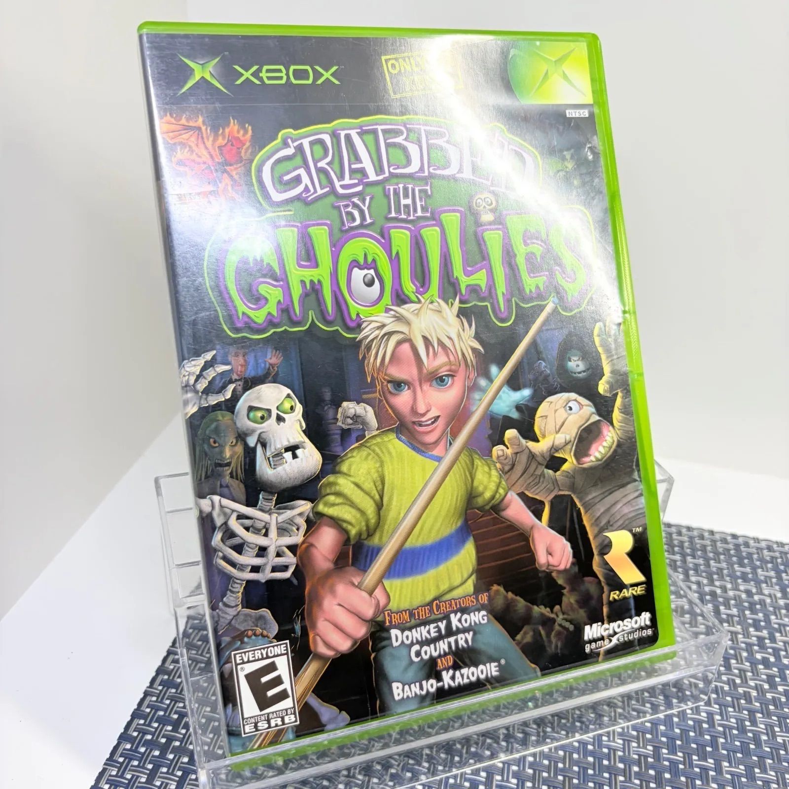 北米版】Xbox GHOULiES グーリーズ - メルカリ
