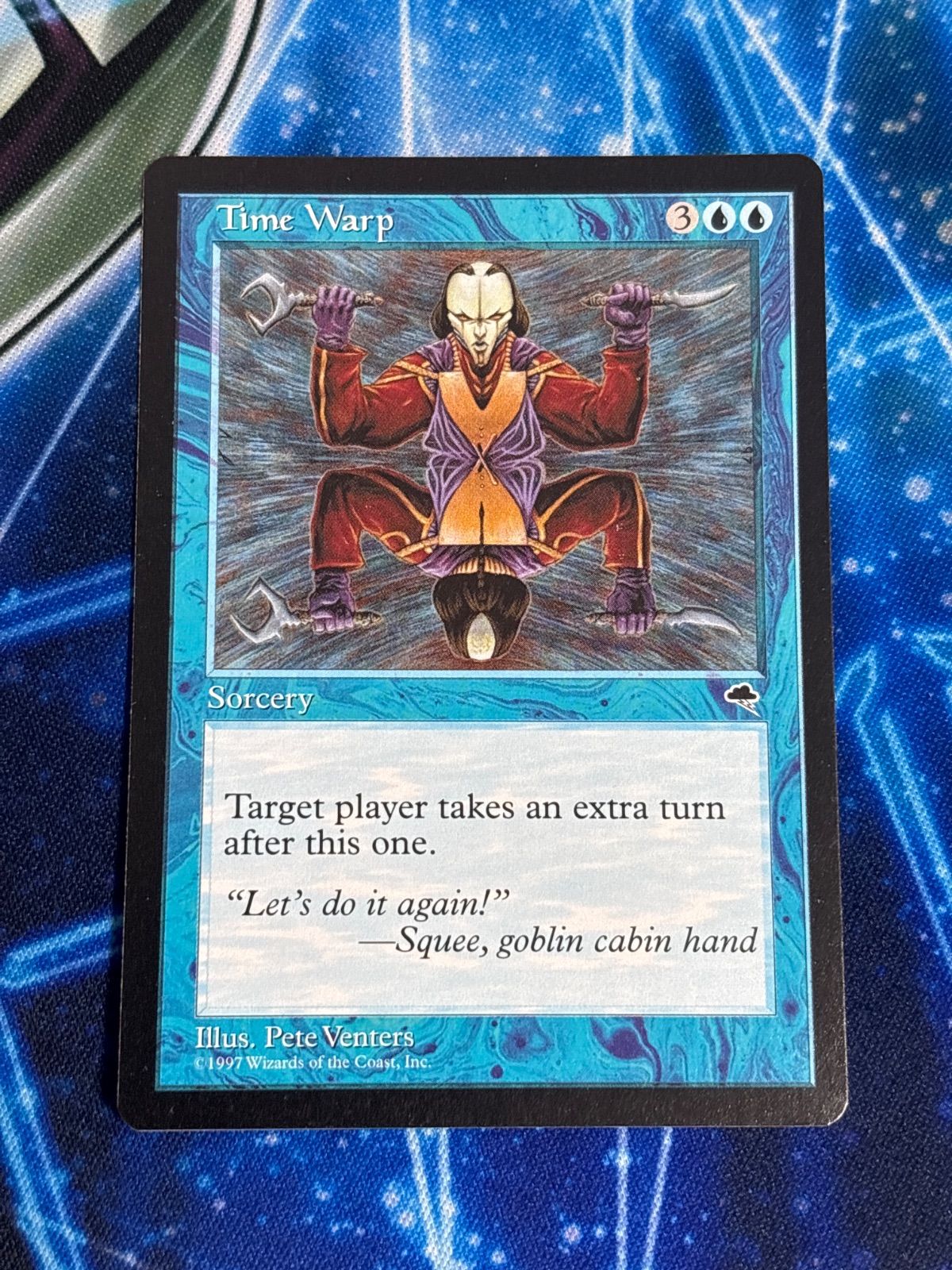 nv5 40 時間のねじれ/Time Warp TMP 英語版 EN MTG - メルカリ