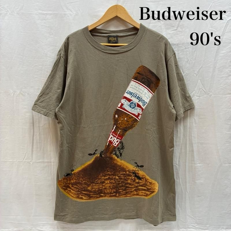 ヴィンテージ Changes 90s Budweiser 1995年 USA製 両面 グラフィック プリント シングルステッチ Tシャツ メンズ XL ISItems【USED】【古着】【中古】50169405