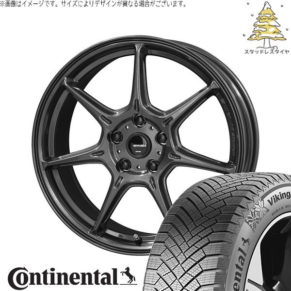 VMレヴォーグホイール4本セット、スタッドレスタイヤ付　225/45R18 レヴォーグ 225/45R18 スタッドレスタイヤ ホイール 4本セット