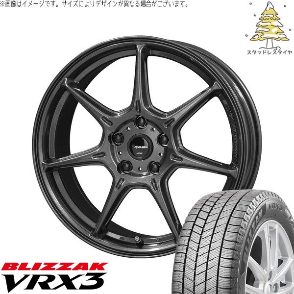 レヴォーグ 225/45R18 スタッドレスタイヤ ホイール 4本セット