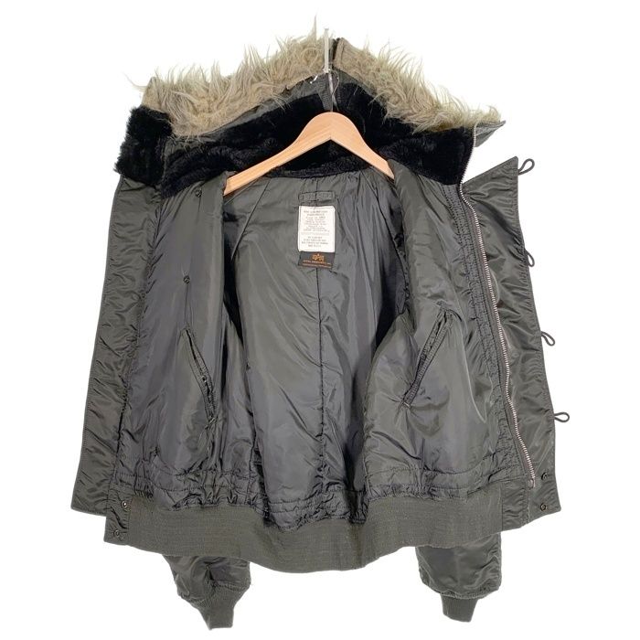 90's ALPHA INDUSTRIES アルファインダストリーズ N-2B フライト