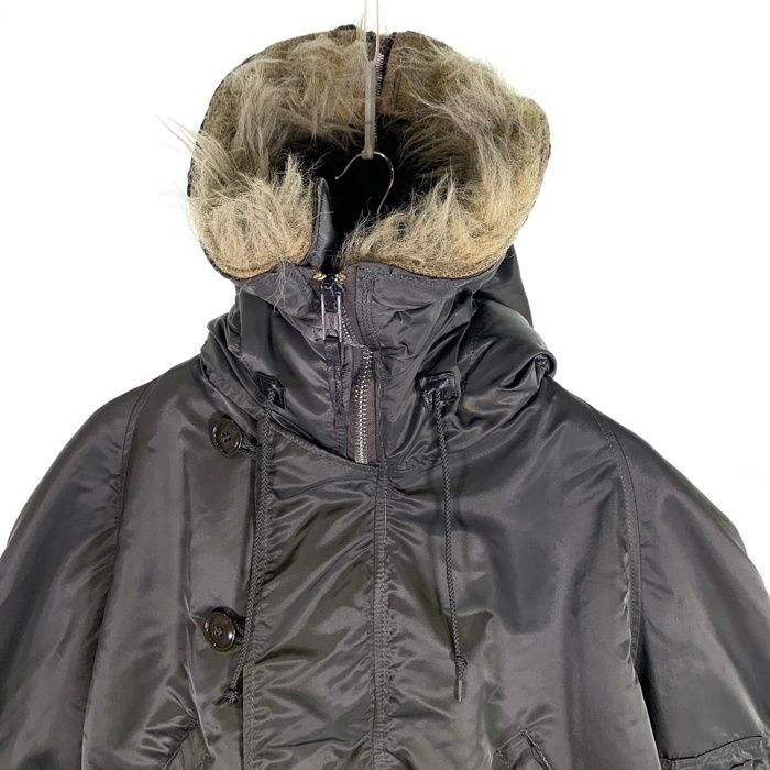 【綺麗】ALPHAアルファインダストリーズ N-2Bフライトジャケット オリーブ 90's ALPHA INDUSTRIES アルファインダストリーズ N-2B フライト