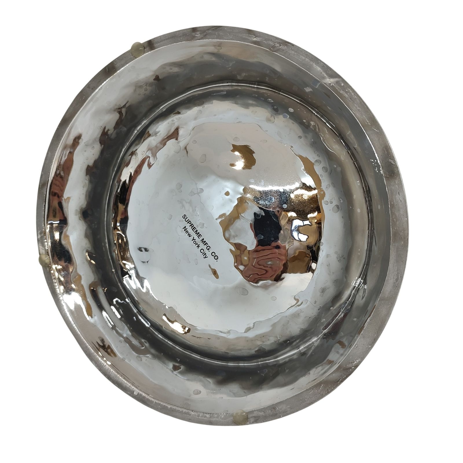 Supreme シュプリーム Diamond Plate Dog Bowl ドッグ ボウル F