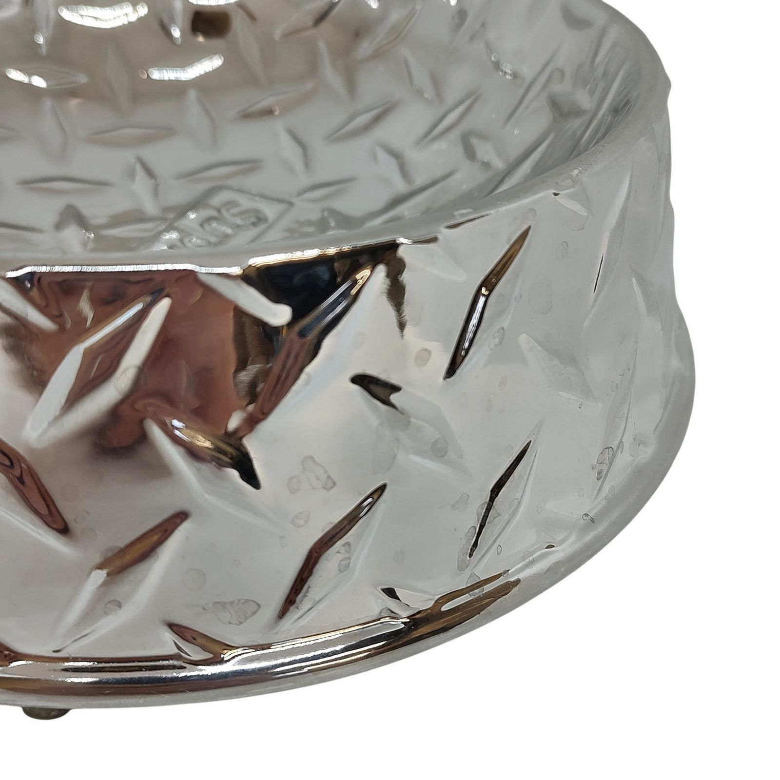 Supreme シュプリーム Diamond Plate Dog Bowl ドッグ ボウル F