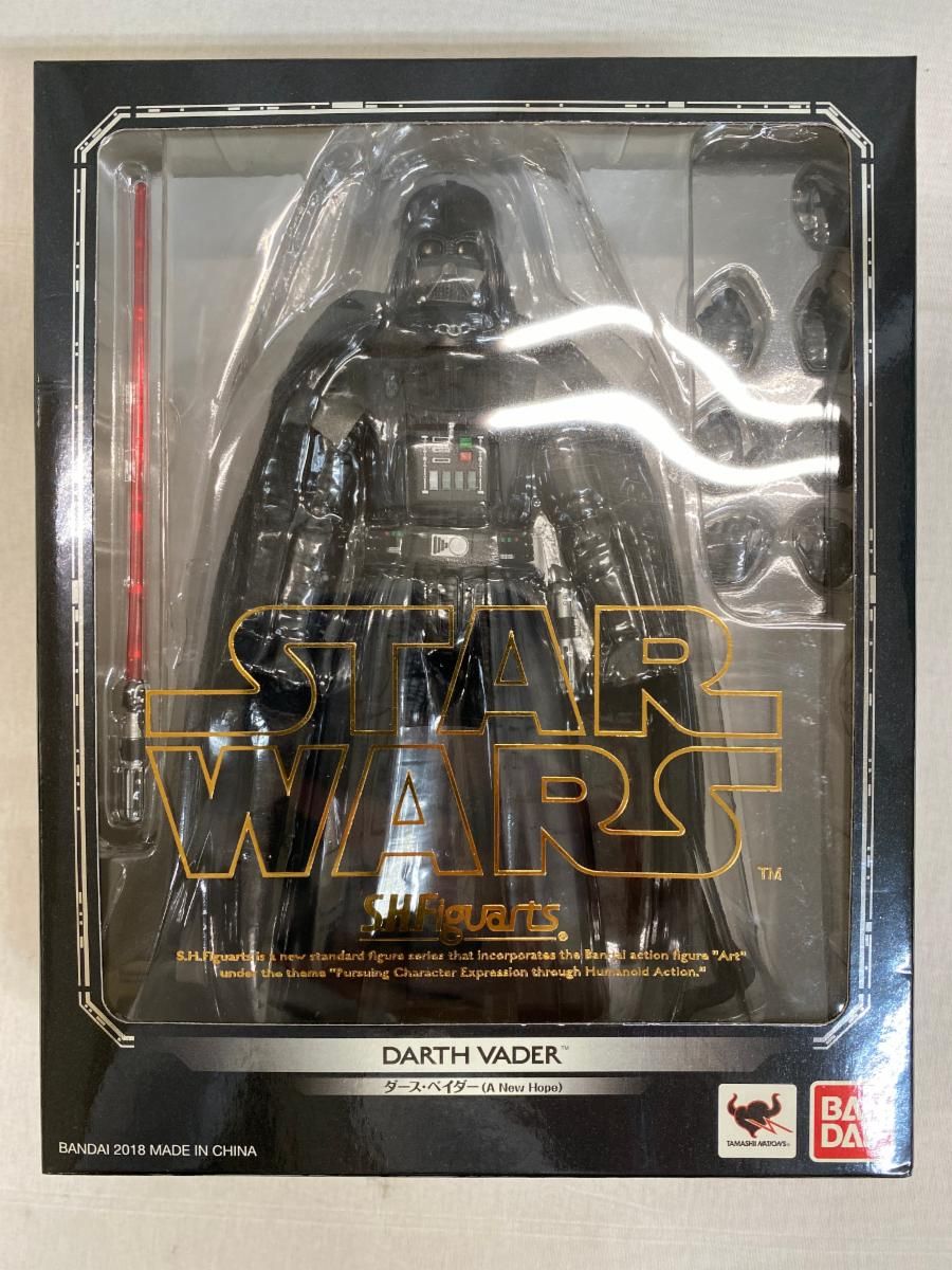 未開封】S.H.ーツ スター・ウォーズ(STAR WARS) ダース・ベイダー (A