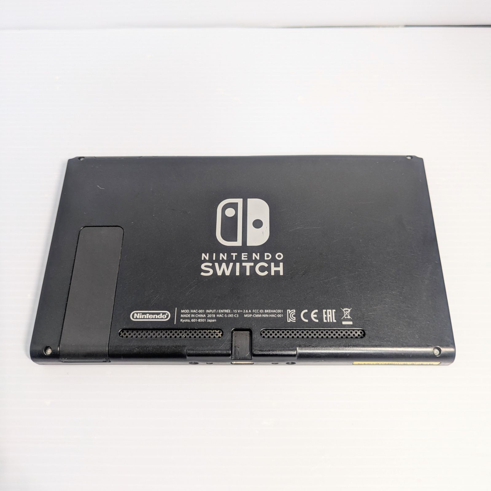 動作品】Nintendo Switch 旧型 HAC-001 本体のみ - メルカリ