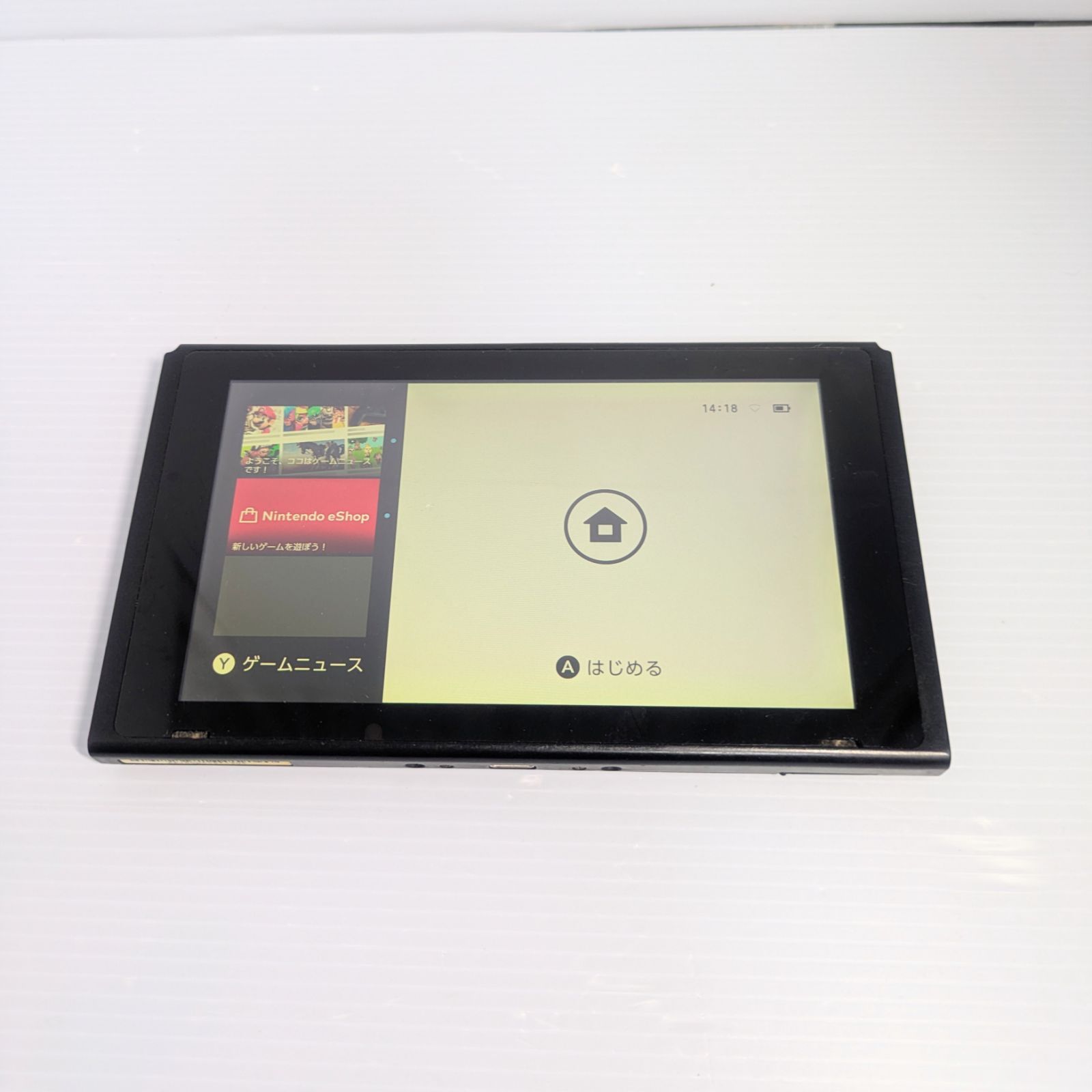 動作品】Nintendo Switch 旧型 HAC-001 本体のみ - メルカリ