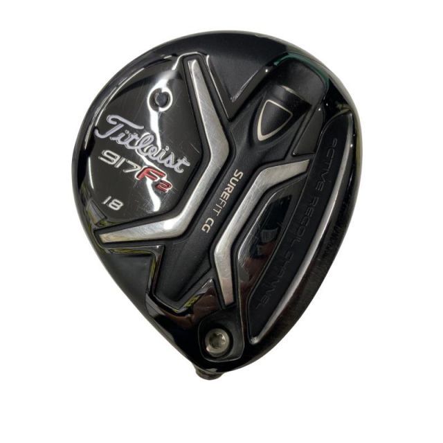 【中古】 タイトリスト 917 F2 18° フェアウェイウッド FW リシャフト (フレックスその他) メンズ 男性用 右利き 右用 Cランク ゴルフクラブ 7,298円