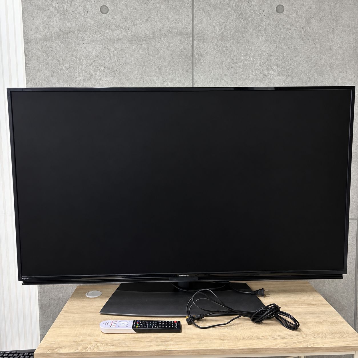 【ジャンク品】SHARP シャープ 50V型4K 液晶テレビ 4T-C50BL1 SHARP AQUOS 4T-C50BL1 50インチ 4K液晶テレビ 動作確認済み - メルカリ