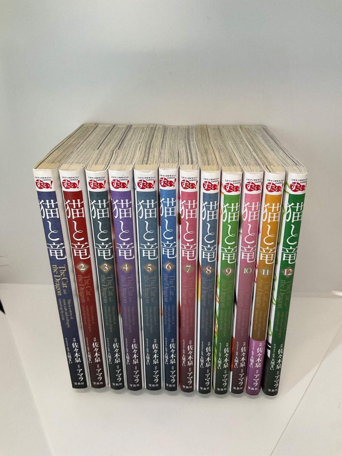 猫と竜 1〜12巻 セット - メルカリ